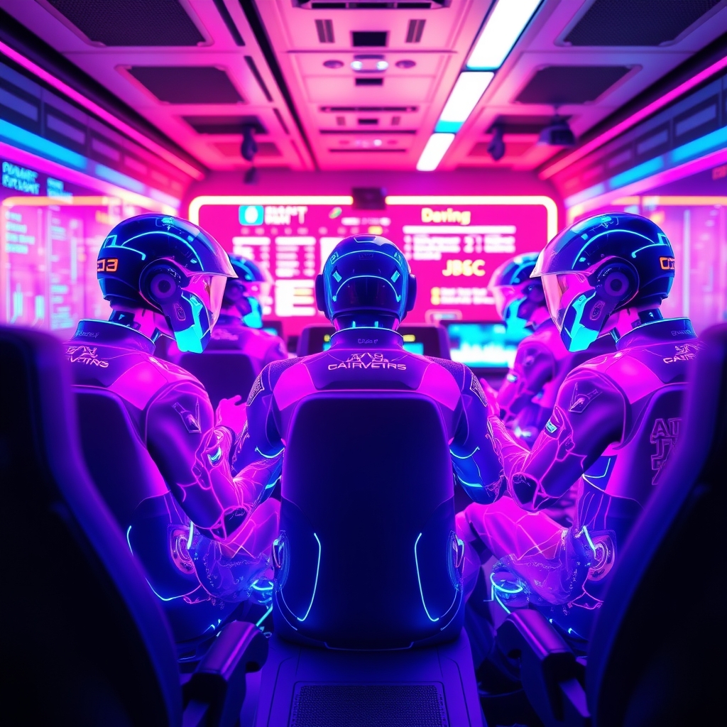 The X3 MVR AI crew